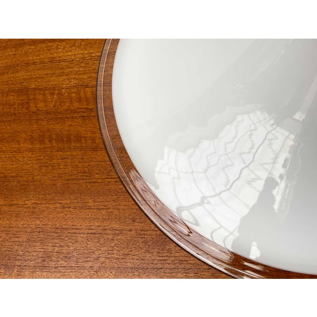 Vintage Danish Etude Glass Pendant Lamp by Michael Bang for Royal Copenhagen, 1970s For Sale - Image 11 of 17