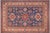 Tribal Super Kazak Blue/Beige Wool Rug - 8'3'' X 10'0'' For Sale - Image 9 of 10