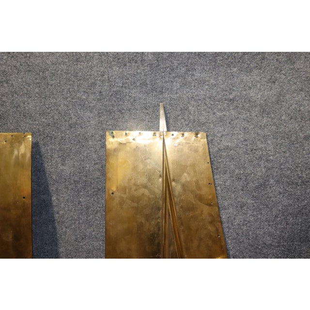Early 20th Century Figural Bronze Over the Door Valance For Sale - Image 5 of 6