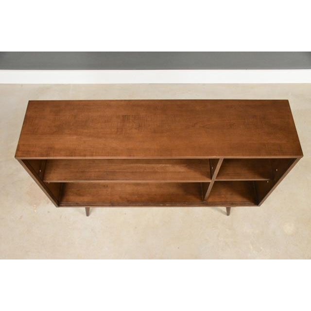 Winchendon Furniture “Planner Group” 1950s Maple Bookcase by Paul McCobb Planner Group for Winchendon For Sale - Image 4 of 9