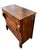 Empire Style Chest of Drawers with Cross Handle in Walnut, 19th Century For Sale - Image 4 of 9