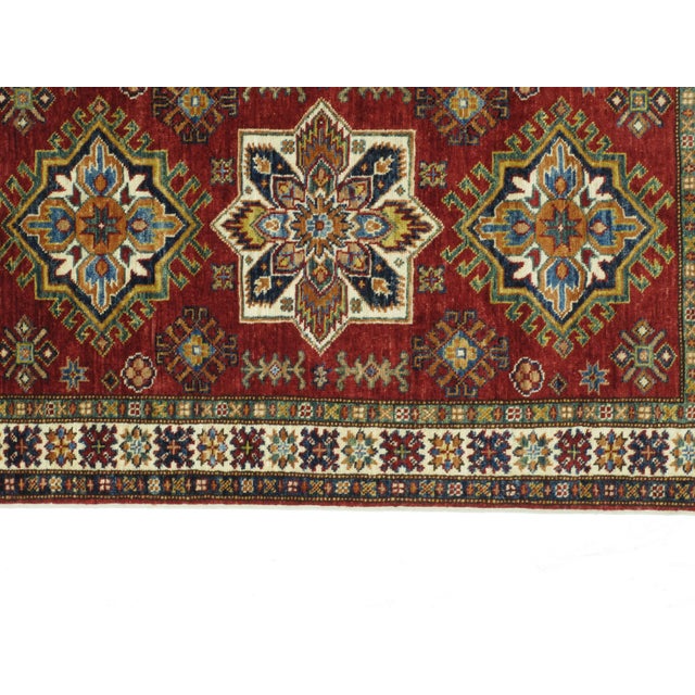 Persian Shirvan Style Rug - 2′10″ × 4′6″ For Sale - Image 3 of 6