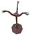 Antique Georgian Mahogany Torchere Candle Stand, 1750 For Sale - Image 6 of 11