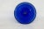 Cobalt Blue Glass Footed Compote Bowl Candy Dish Made in Poland For Sale - Image 9 of 11