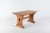 Sport Solid Pine Table by Axel Einar Hjorth for Nordic Kompaniet For Sale - Image 12 of 12