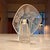 Glass Lalique Ondines Perfume Bottle, Designed by Marie-Claude Lalique For Sale - Image 7 of 18
