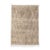 Organic Veined Monochrome Hand-Knotted Moroccan Wool Rug | 9'11" X 7'1" | One of a Kind For Sale