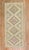 Yellow Vintage Persian Small Rug - 2' x 4'2" For Sale - Image 8 of 18
