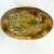 1980s 1980s Vintage Italian Venetian Boho Chic Hand Blown Glass Thanksgiving Turkey Platter. For Sale - Image 5 of 11