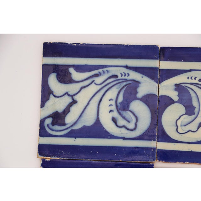 Circa: 19th Century. Country: Portugal. Material: Earthenware, Tin-glazed pottery. Item condition: Some chips and...