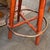 Red McGuire Furniture Curved Back Swivel Bar Stools, Pair For Sale - Image 8 of 12