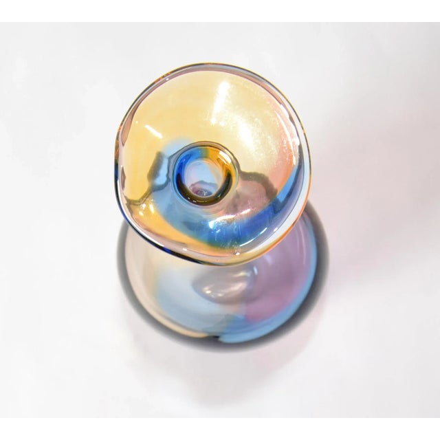 Kjell Engman Kosta Boda Fidji Collection Colorful Crystal