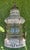 Gray Vintage Perko Galvanized Steel Uss Missouri Battleship Anchor Lights – Clear Lens – Circa 1940 For Sale - Image 8 of 11