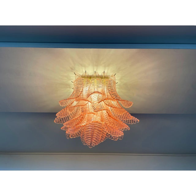 Murano Ceiling Lamp, 1990 For Sale - Image 11 of 17