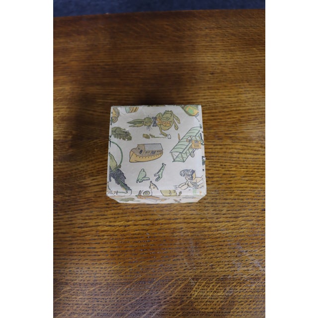 Antique Victorian Children’s Shoes & Illustrated Keepsake Box, 3-Piece Group For Sale - Image 12 of 16