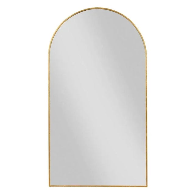 Transitional Woodbridge Furniture Gateway Mirror For Sale - Image 3 of 4