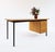 Minimalist desk designed by Florence Knoll for Knoll International. This piece of furniture is part of the 115 desk...