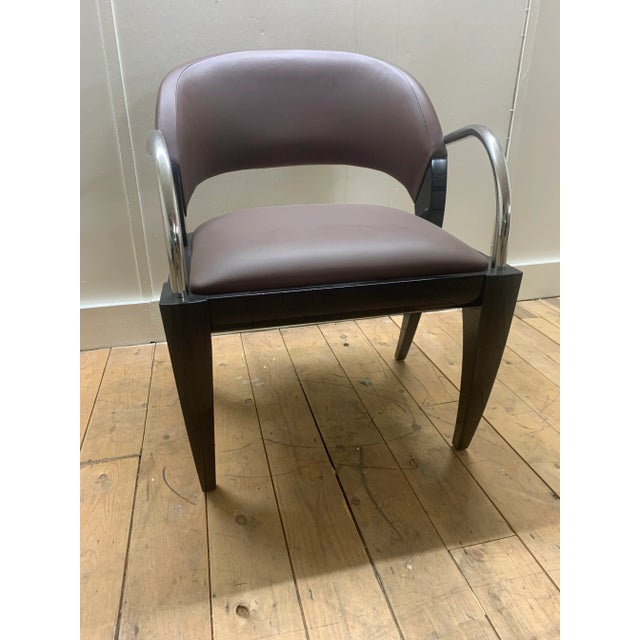 Brueton Brueton Willow Side Chair For Sale - Image 4 of 4