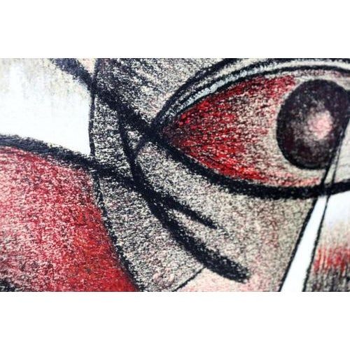 Sam Colpa, 1980s, Paper, Framed For Sale - Image 4 of 11