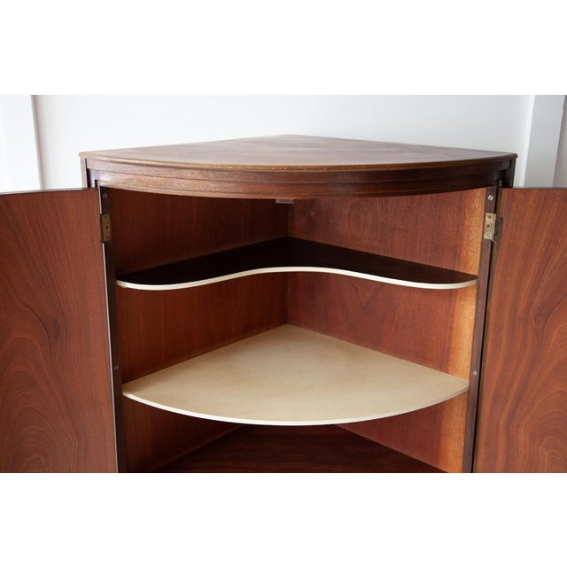 Danish Corner Cabinet by Agner Christoffersen, 1950s For Sale - Image 6 of 10