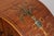 Vintage Edwardian Satinwood Painted Carlton House Desk For Sale - Image 14 of 18