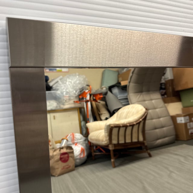 Crate & Barrel Crate & Barrel Colby Wall Mirror For Sale - Image 4 of 10