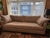 Cisco Brothers Gorgeous Cisco Radley 90in Sofa Silver Performance For Sale - Image 4 of 10