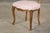 French Louis XV Style Maple Dining Chairs in Blush Pink - Set of 8 For Sale - Image 10 of 12
