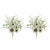 Rustic MixedWhite Sunflower Bush (Set of 2) For Sale - Image 3 of 3