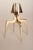 Metal Pair of Sculptural Vintage Brutalist Candle Holders in Polished Brass For Sale - Image 7 of 13