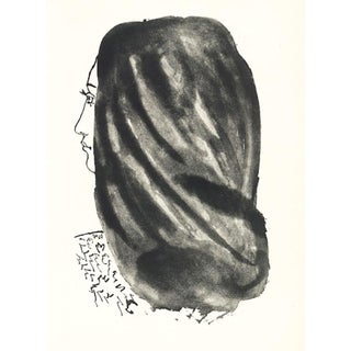 1985 Picasso Heliogravure 11 Woman With Long Hair Reproduction For Sale