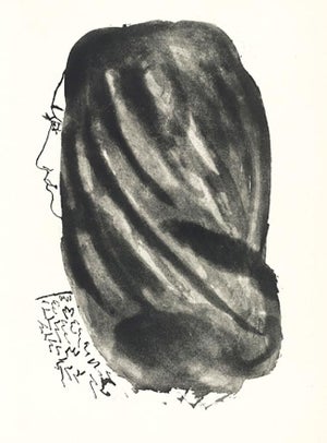 1985 Picasso Heliogravure 11 Woman With Long Hair Reproduction