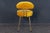 Vintage Yellow Cocktail Chair For Sale - Image 4 of 8