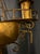 Brass Monumental Brutalist Gilt Metal Ship Sculpture – Mid-Century Maritime Art For Sale - Image 8 of 8