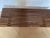 Mid-Century Modern Vintage Mid Century Modern Yugoslavian Beech Wood Slat Coffee Table Bench MCM For Sale - Image 3 of 12