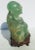 Vintage Chinese Fluorite Hotei Buddha on Wooden Stand For Sale - Image 4 of 12