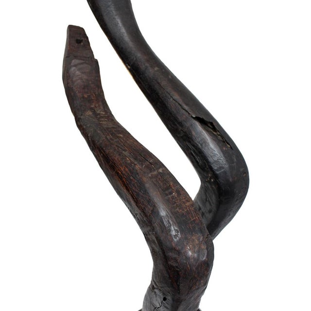 1980s Wooden Fragment Grouping For Sale - Image 5 of 8