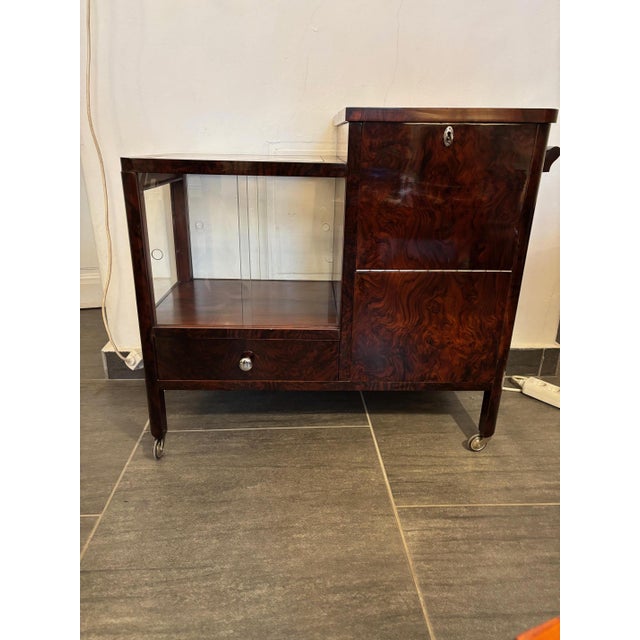 Art Deco Barwagen, 1930s For Sale - Image 12 of 13