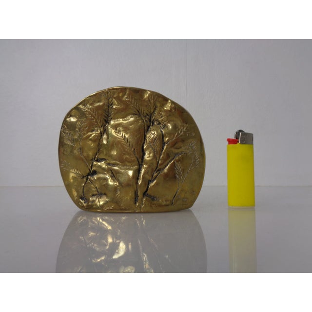 Brutalist Bronze Vase, 1960s For Sale - Image 4 of 18