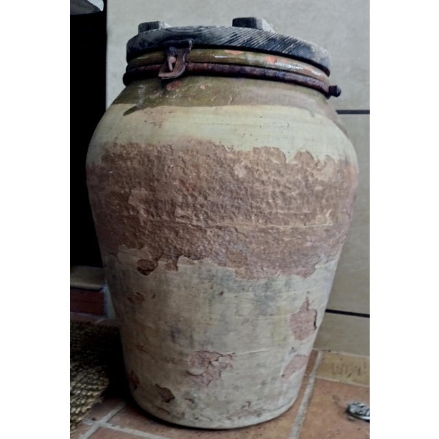Antique Clay Jar, 1880s For Sale - Image 4 of 15