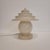 Cream 20th Century Art Nouveau Table Lamp in Alabaster, France, 1940s For Sale - Image 8 of 18