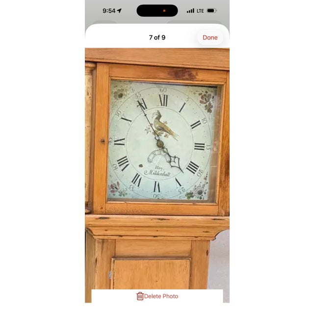 Mid 19th Century John Hoy Mildenhall Long Case Clock For Sale - Image 10 of 10