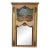 19th Century French Louis XVI Trumeau Mirror For Sale