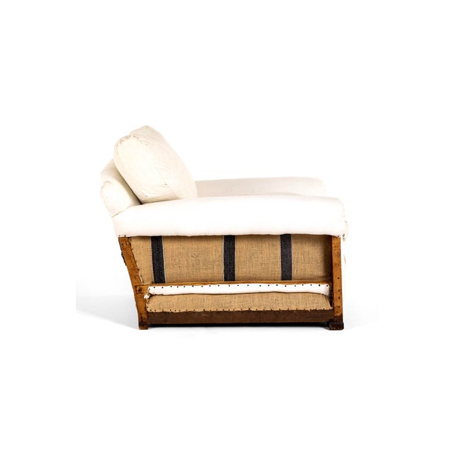 Deconstructed Lounge Chair in the style of Howard and Sons For Sale - Image 15 of 15