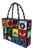 Needlepoint ‘ Ecology’ Tote Handbag by Bob Miller, 1970’s For Sale