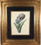 18th-Century Framed Watercolor of Mourning Iris and English Iris For Sale In Philadelphia - Image 6 of 11