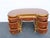 French Early 1900s Kidney Shape Carved Inlaid Writing Desk 6885 For Sale - Image 18 of 18