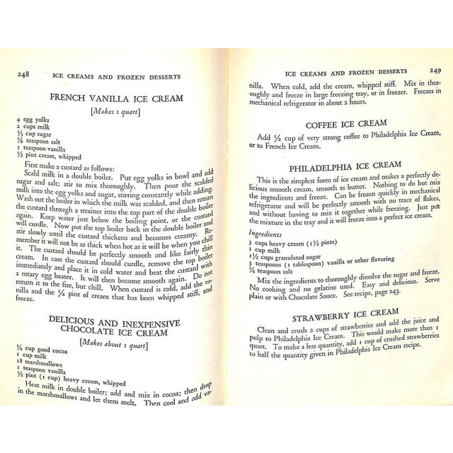 "The Mystery Chef's Own Cook Book" 1934 Macpherson, John For Sale - Image 9 of 10