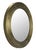 Mid-Century Modern NOIR Clay Mirror, Large, Metal with Brass Finish For Sale - Image 3 of 5