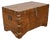 Large End of 19th Century Teak Naval Trunk For Sale